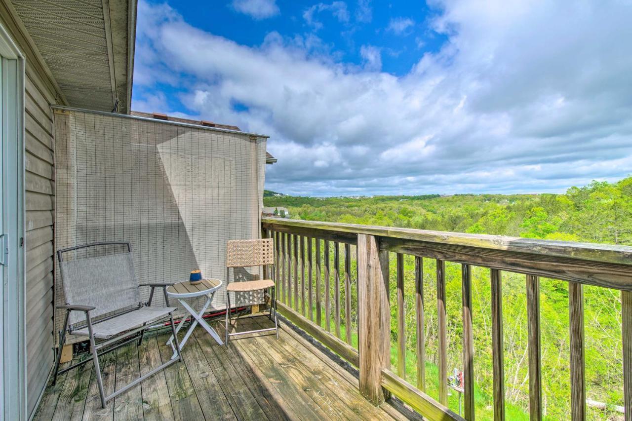 Cozy Branson Retreat With Balcony, 2 Mi To 76 Strip 아파트 외부 사진