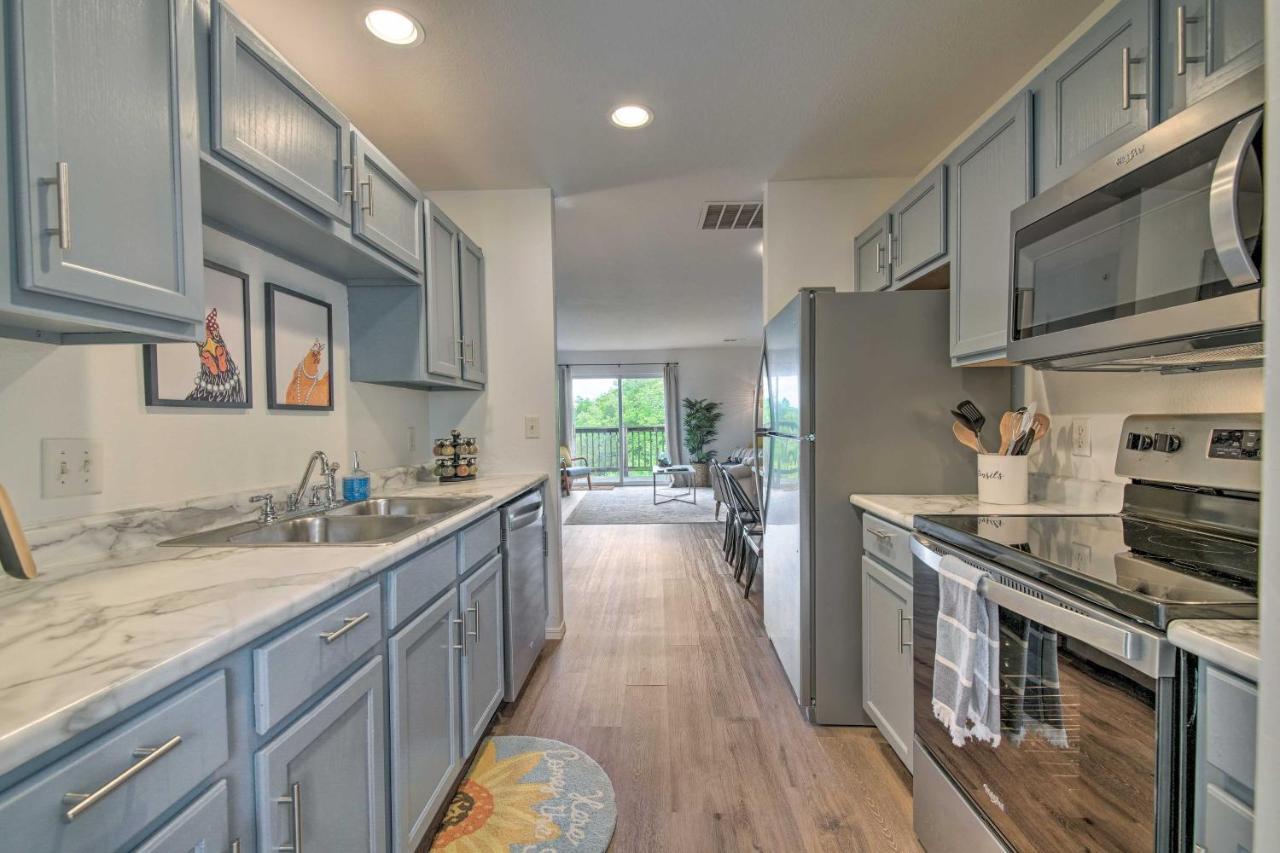 Cozy Branson Retreat With Balcony, 2 Mi To 76 Strip 아파트 외부 사진