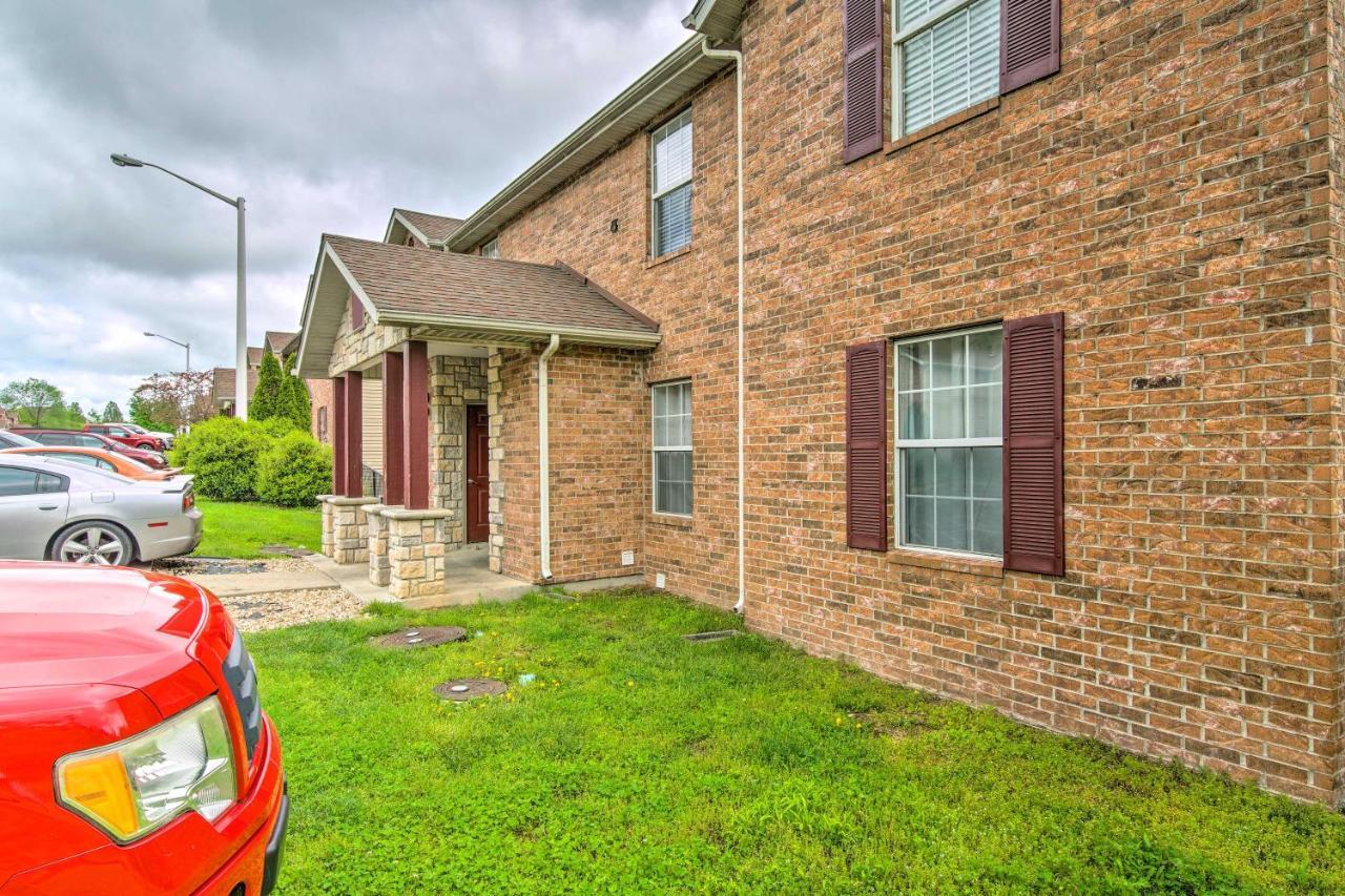 Cozy Branson Retreat With Balcony, 2 Mi To 76 Strip 아파트 외부 사진