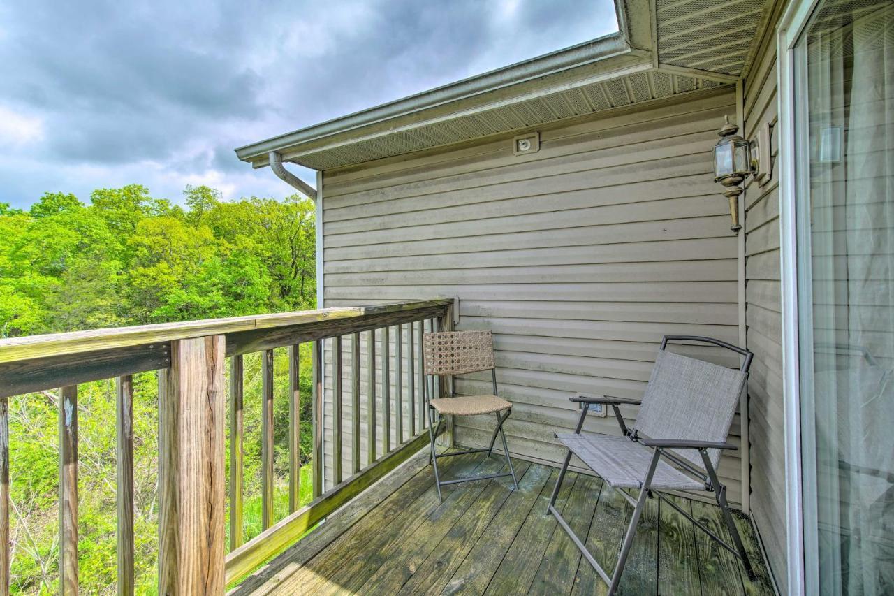 Cozy Branson Retreat With Balcony, 2 Mi To 76 Strip 아파트 외부 사진
