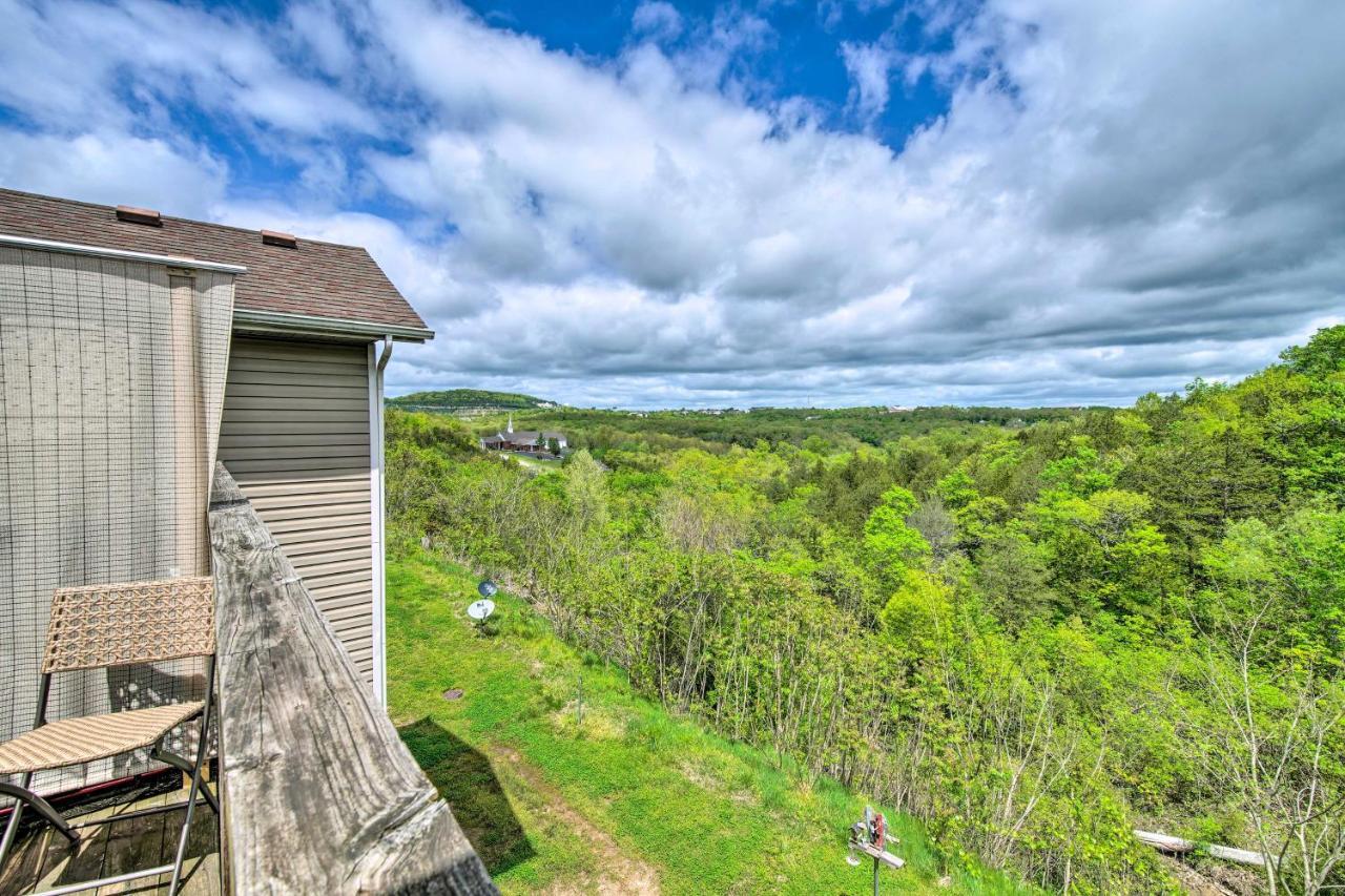 Cozy Branson Retreat With Balcony, 2 Mi To 76 Strip 아파트 외부 사진
